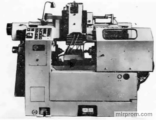Полуавтомат токарный специальный многорезцовый НТ-238