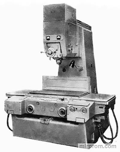 Станок координатно-расточный универсальный 2Д450