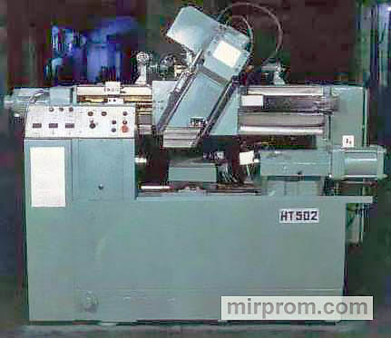 Полуавтомат токарный многорезцовый