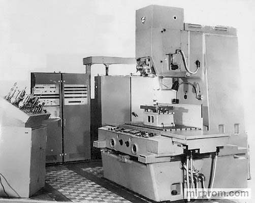 Станок специальный фрезерно-расточный НС-66АФ4-16