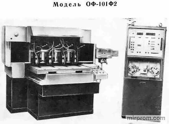 Станок сверлильный многошпиндельный сверлильный с ЧПУ ОФ-101Ф2