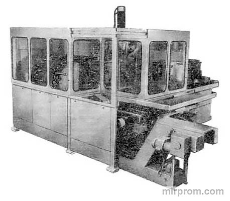 Станок многоцелевой сверлильно-фрезерно-расточной вертикальный ОП2ГО4АМФ4М