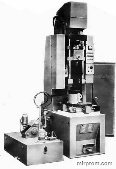 Полуавтомат хонинговальный вертикальный одношпиндельный ОП40