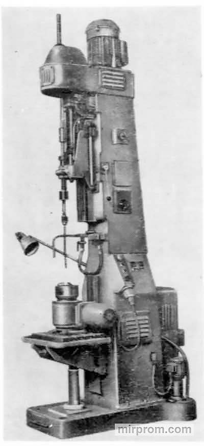 Станок вертикальный одношпиндельный глубокого сверления ОС-401А