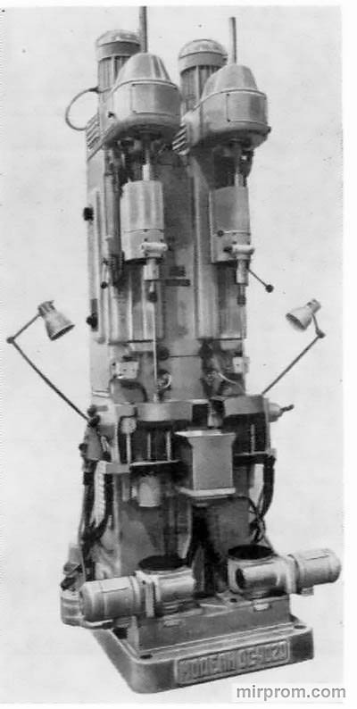 Станок отделочно-расточной вертикальный 2А777В