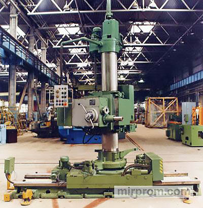 Станок радиально-сверлильный горизонтальный ОС2660