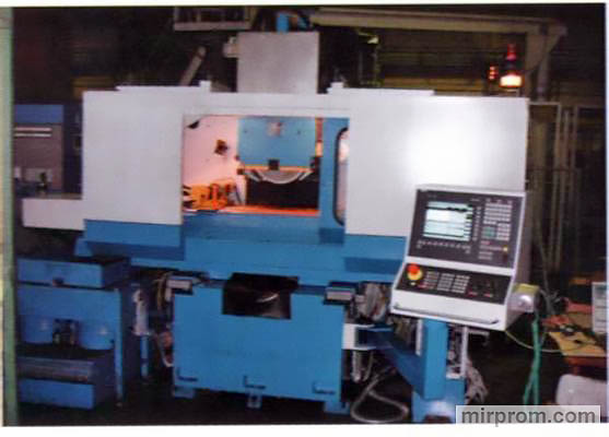 Станок плоскошлифовальный с крестовым столом и горизонтальным шпинделем ОШ-630Ф3