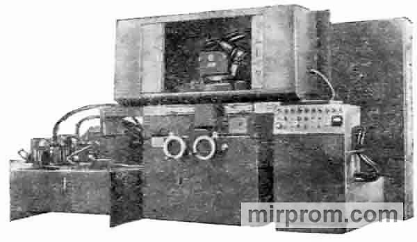 Полуавтомат специальный пазошлифовальный ОШ-154