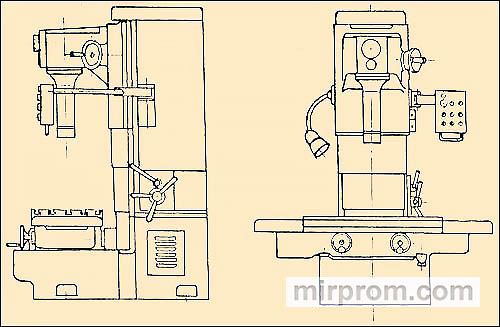 Станок отделочно-расточной вертикальный 2733П