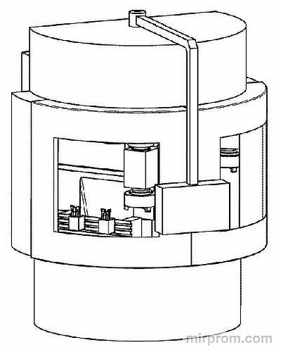 Станок токарный двухшпиндельный с ЧПУ ПАБ-250