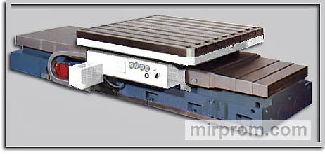 Стол продольно-подвижный поворотный