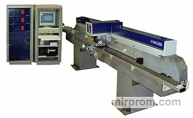 Установка лазерной маркировки линейных шкал ПЛМ 2200