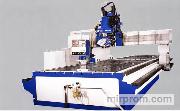 Станок фрезерный пятикоординатный с ЧПУ РФП-6К