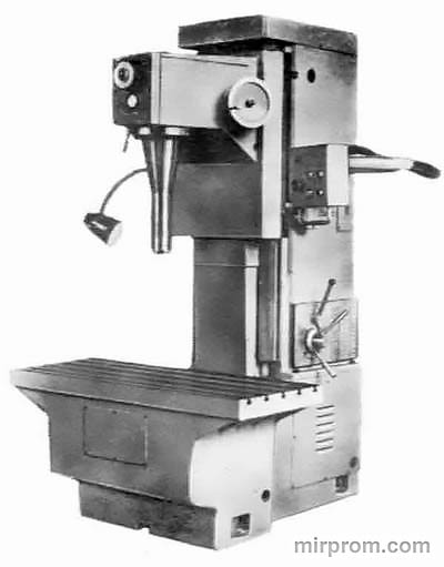 Станок отделочно-расточный вертикальный 2Е78ПН