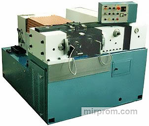 Станок резбонакатный гидравлический двухроликовый