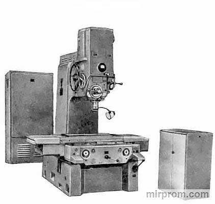 Станок координатно-расточный прецизионный 2Е440А.