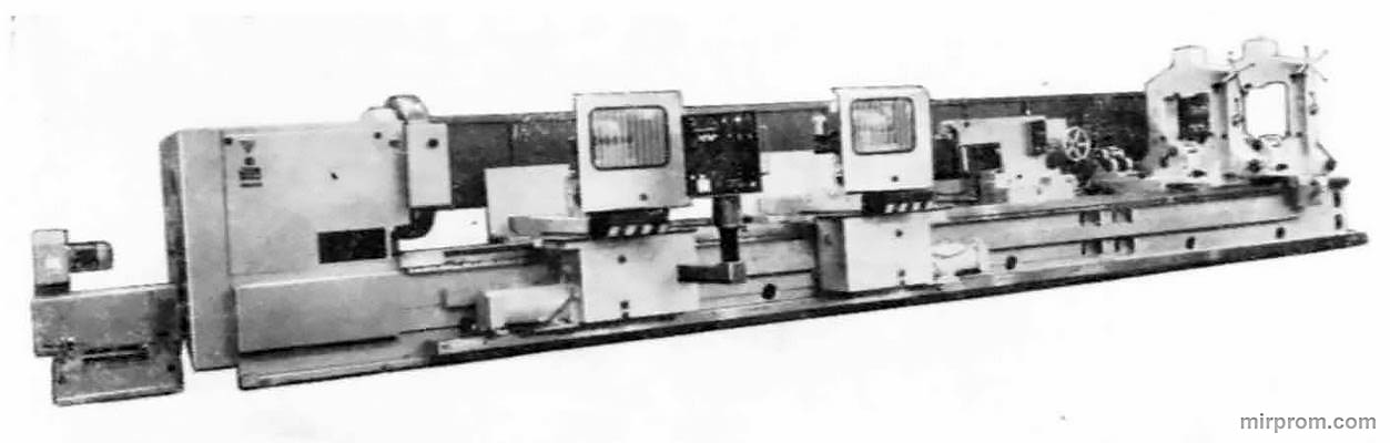 Станок двухсуппортный токарный центровой с ЧПУ РТ436Ф359