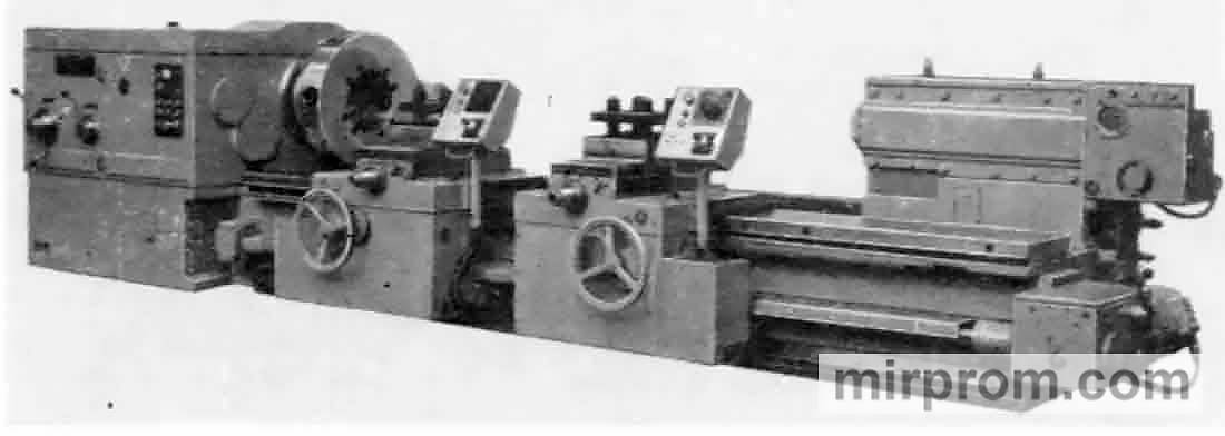 Станок вальцетокарный обдирочный РТ501
