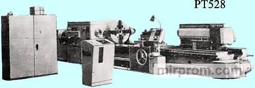 Станок токарный с системой автоматического управления специальный