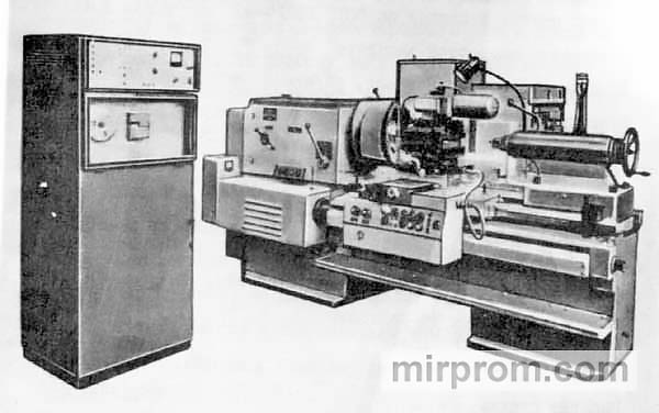 Станок токарный с ЧПУ ТПК125В