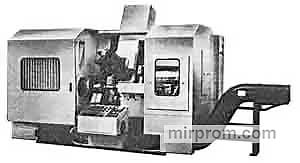 Станок токарный патронно-центровой с ЧПУ РТ724Ф301