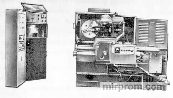 Станок лоботокарный патронно-центровой с ЧПУ РТ725Ф3