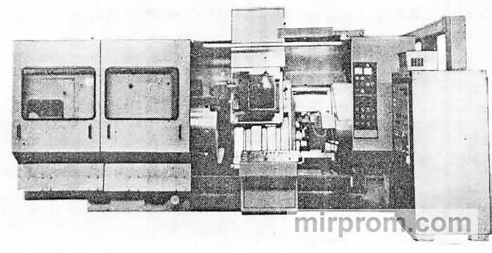 Станок токарно-карусельный VT40