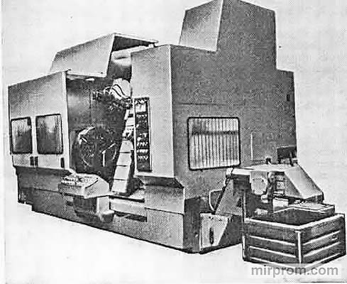 Станок токарный патронный с ЧПУ РТ751Ф3