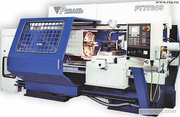 Станок трубонарезной с ЧПУ