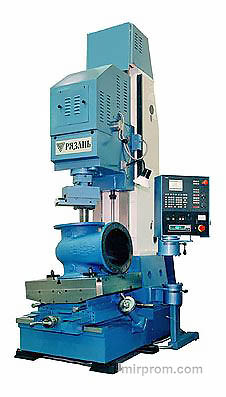 Станок расточной с ЧПУ