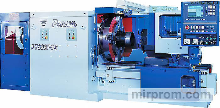 Станок трубонарезной с оперативным управлением РТ993РФ3
