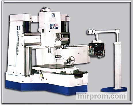 Станок расточно-фрезерный горизонтальный
