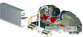 Станок колеснотокарный С1836