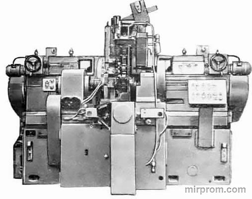 Станок двусторонний торцешлифовальный СА4М1