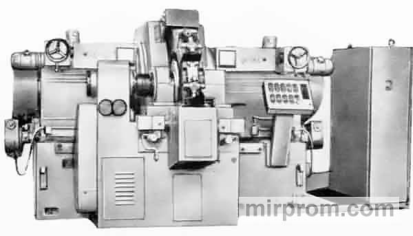 Станок плоскошлифовальный с круглым магнитным столом и горизонтальным шпинделем 3Д740А