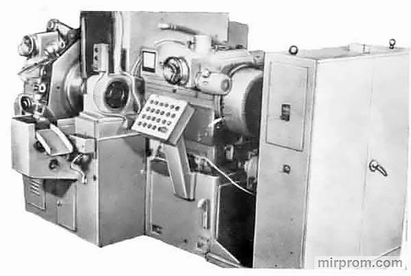 Станок двусторонний торцешлифовальный СА42