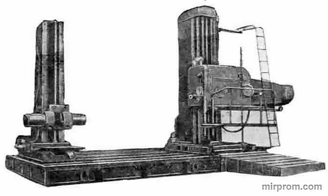 Станок горизонтально-расточный 2Е656Р