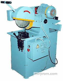 Станок абразивно-отрезной для мерной резки труб и круглого металлопроката