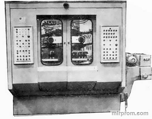 Станок токарный фронтальный патронный с ЧПУ СБ137