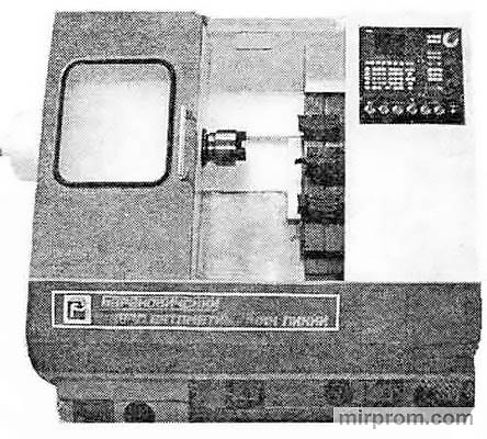 Станок токарно-револьверный патронный СБ2002