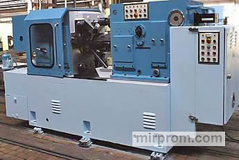 Автомат шестишпиндельный горизонтальный прутковый СБ6