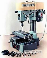 Станок сверлильно-фрезерный настольный