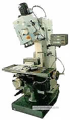 Станок сверлильно-фрезерный универсальный с поворотной головкой