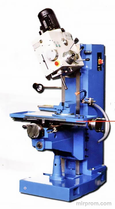 Станок сверлильно-фрезерный универсальный с поворотной головкой СФ32Б