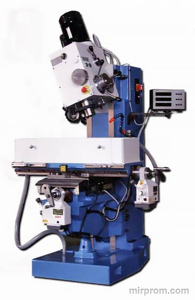 Станок сверлильно-фрезерный универсальный с поворотной головкой СФ32Б-05