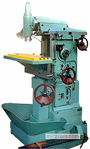 Станок широкоуниверсальный инструментальный фрезерный