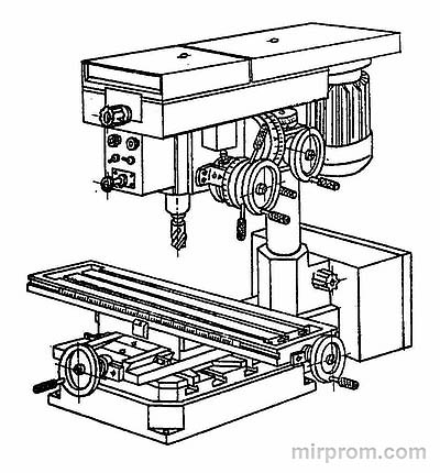 Станок сверлильно-фрезерно-расточной СФРС-02