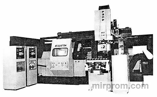 Модуль производственный гибкий