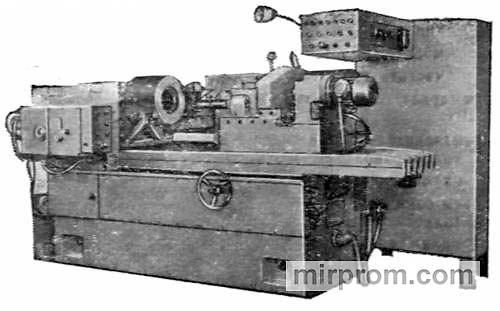 Полуавтомат внутришлифовальный специальный для скоростного шлифования СШ162