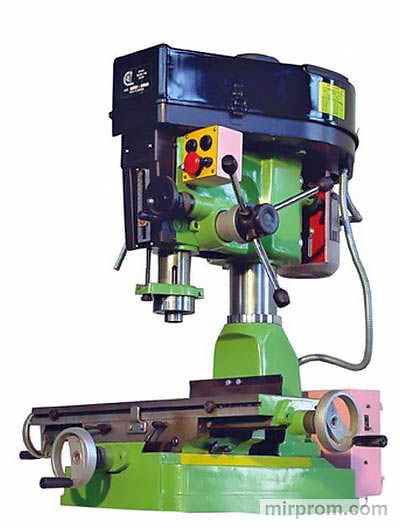 Станок вертикальный сверлильно-фрезерный 2Г125ФЛ